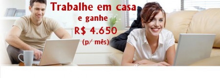 trabalhe em casa