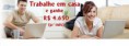 trabalhe em casa